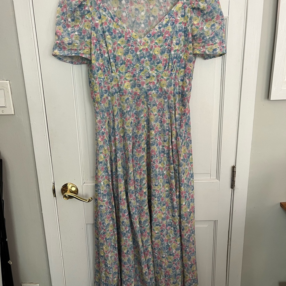 Loveshack Fancy Summer Dress - Picture 2 of 6